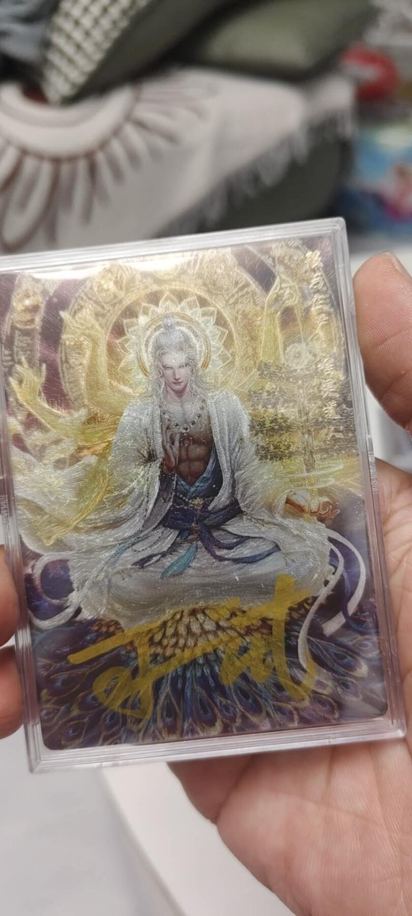秋原瞳的小店第二十六期（持续收拍，日子飞快，转眼又是一年冬来到） q卡玩帕卡封神天下 可一试亲签——准提道人