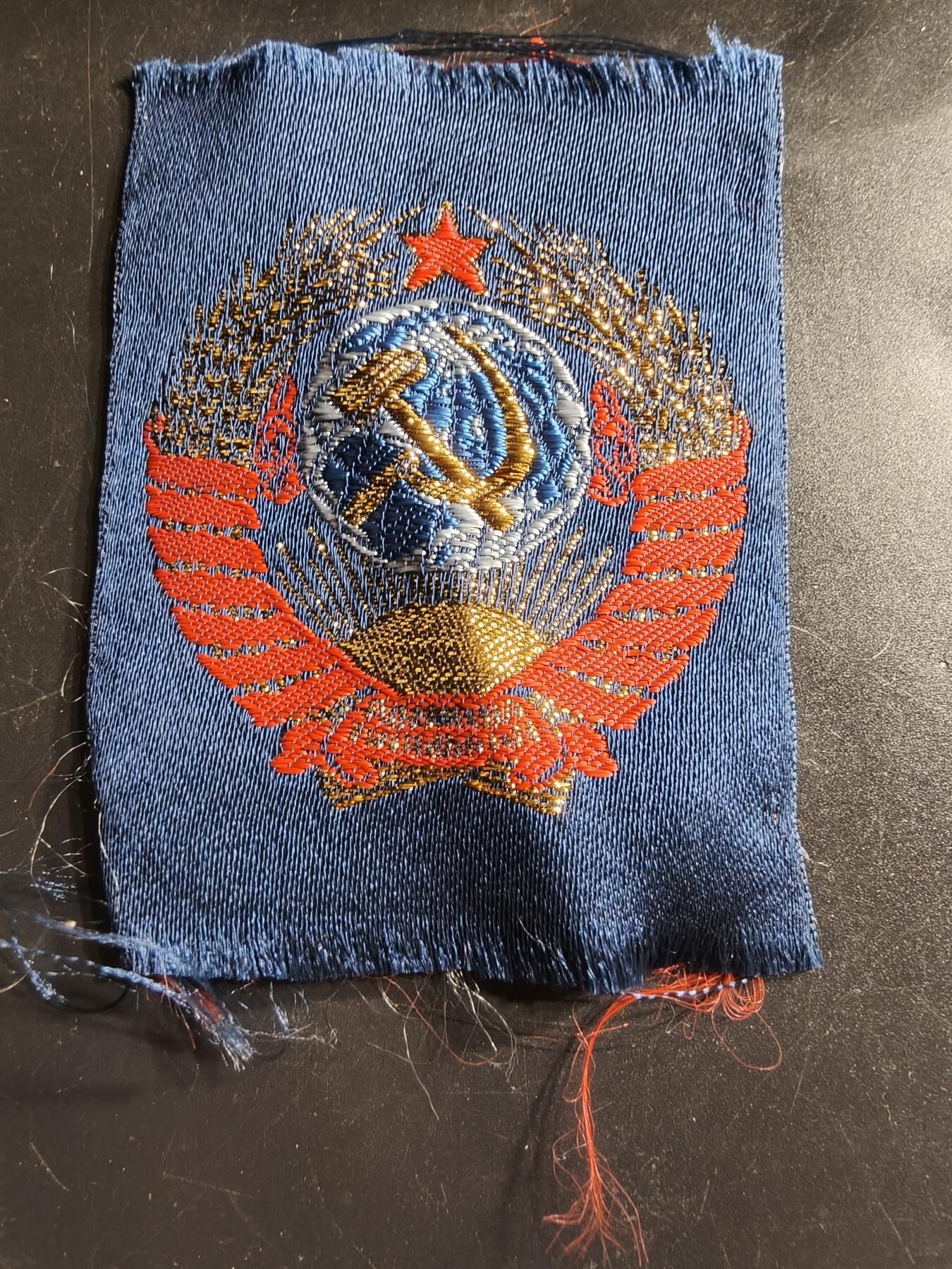 老王徽章第158期 苏联国徽臂章
