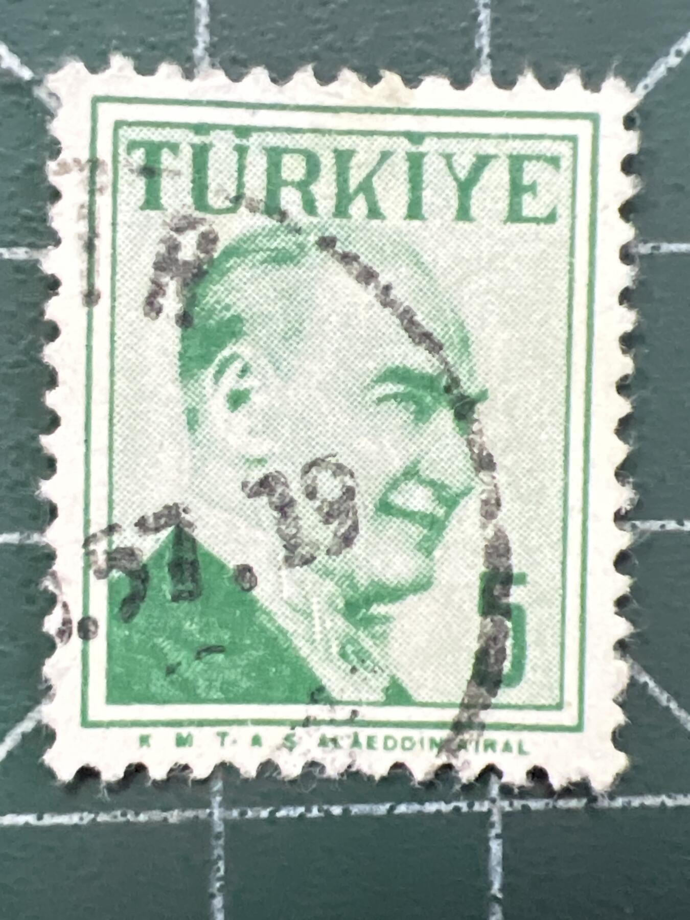 第1034 邮票专场 （无押金，捡漏，全场50包邮，偏远地区除外，接收代拍业务，本店十天发一次货） 土耳其邮票