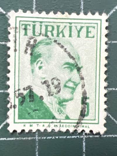 第1034 邮票专场 （无押金，捡漏，全场50包邮，偏远地区除外，接收代拍业务，本店十天发一次货） - 土耳其邮票