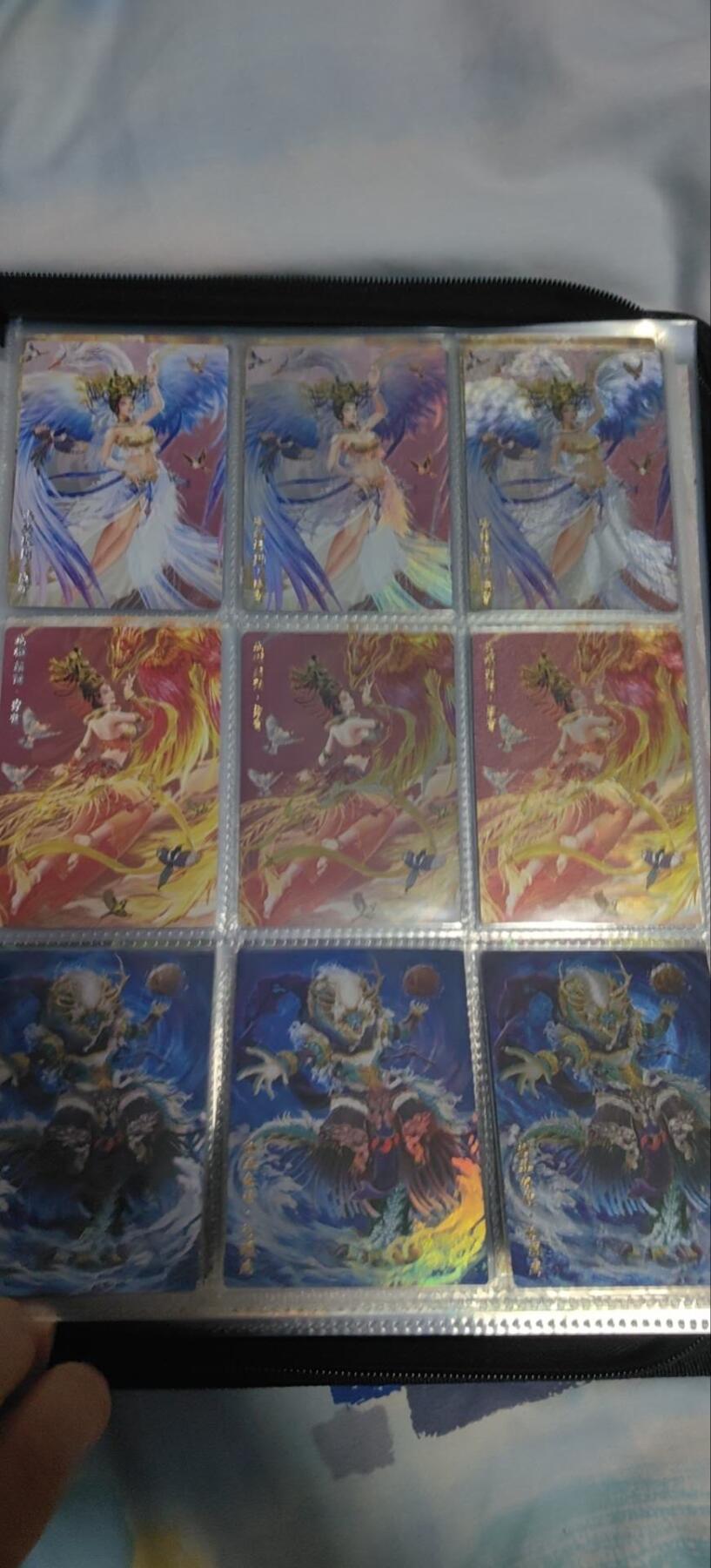 海绵宝宝卡牌专拍第5场(本场有自留价 各种亲签卡，套卡大套，自制卡难免瑕疵，可能存在轻微撞角爆边等出厂瑕疵，品控介意勿拍！) 卡玩帕克 封神天下套卡1-2弹带海报 三工艺