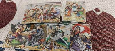 秋原瞳的小店第二十六期（持续收拍，日子飞快，转眼又是一年冬来到） - 卡游三国刘备一生全套7张