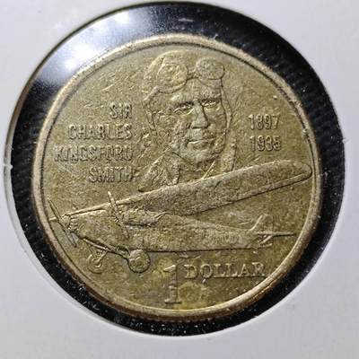 KK钱币收藏小铺  第357场  2月预留时间 周末发货 -  澳大利亚1元纪念币