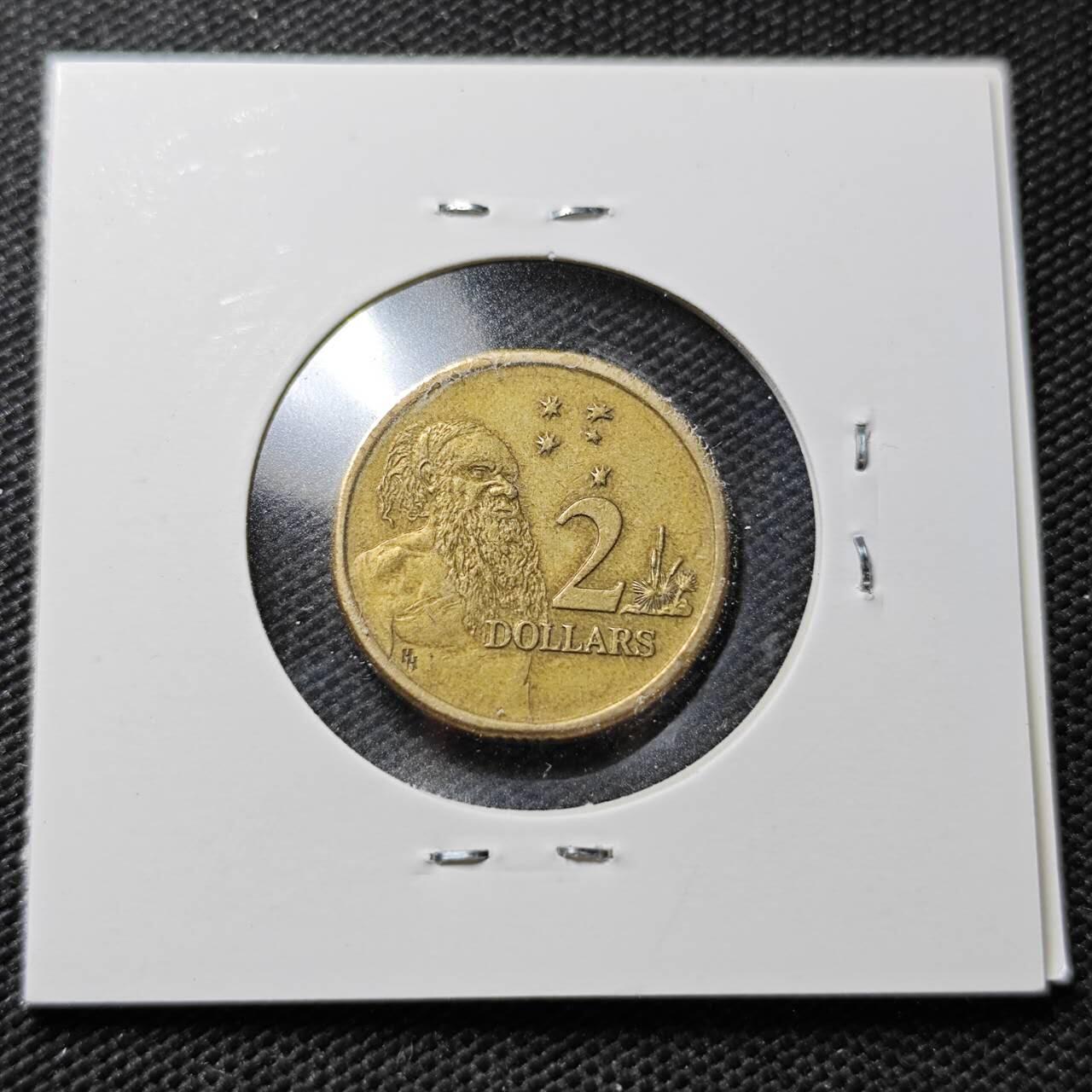 KK钱币收藏小铺  第357场  2月预留时间 周末发货  澳大利亚2元