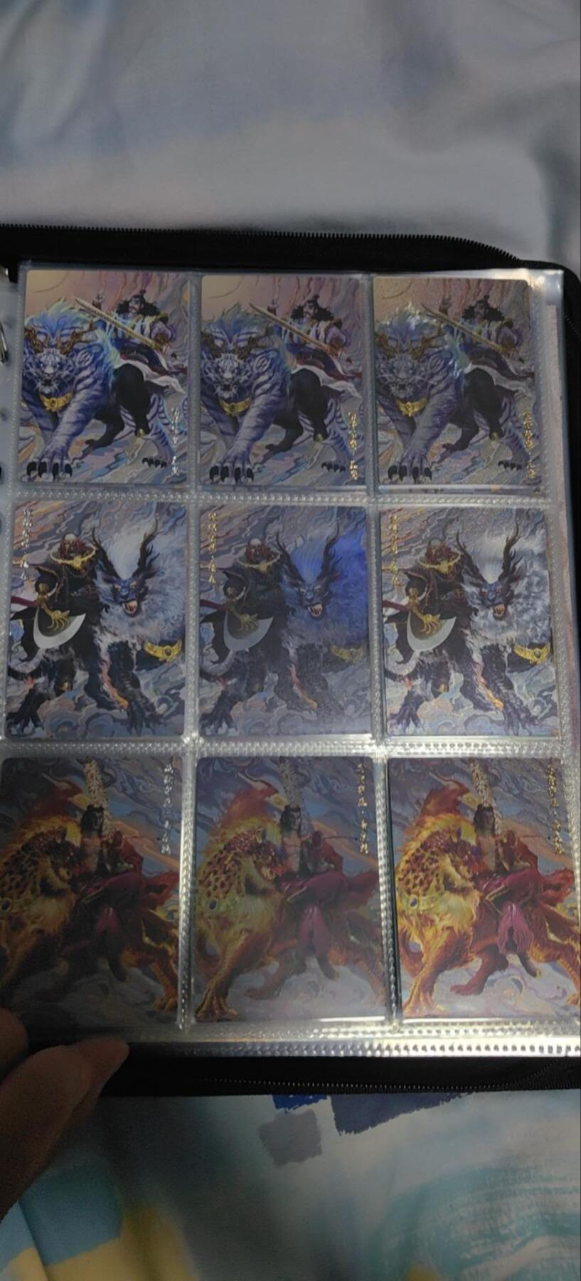 海绵宝宝卡牌专拍第5场(本场有自留价 各种亲签卡，套卡大套，自制卡难免瑕疵，可能存在轻微撞角爆边等出厂瑕疵，品控介意勿拍！) 卡玩帕克 封神天下套卡1-2弹带海报 三工艺
