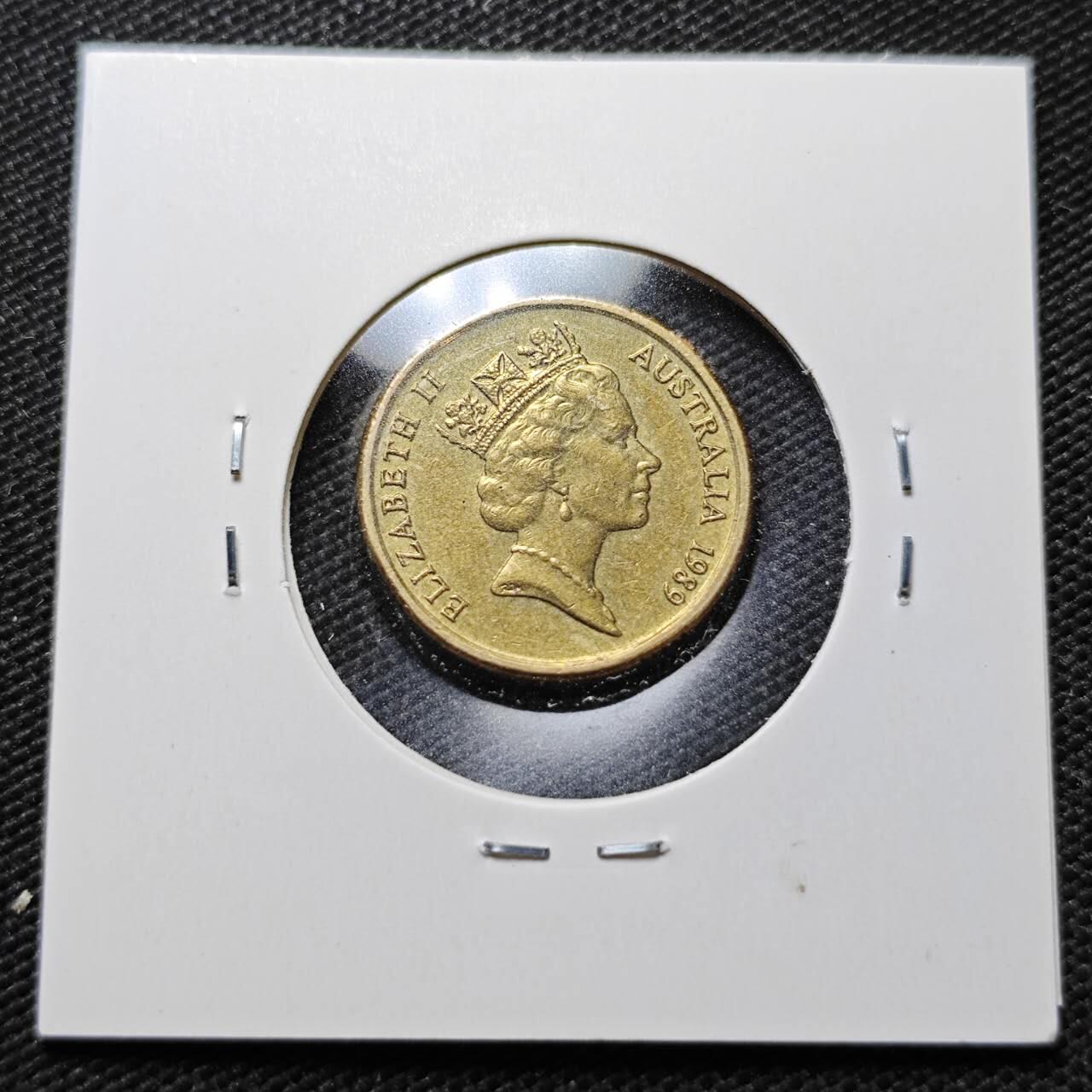 KK钱币收藏小铺  第357场  2月预留时间 周末发货  澳大利亚2元