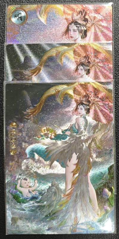 天玑星卡拍第131期《10.23周四截拍》持续收拍收评中 满赠卡需备注 - 卡玩帕克 神州百花谱 万贞儿 粗闪 三张