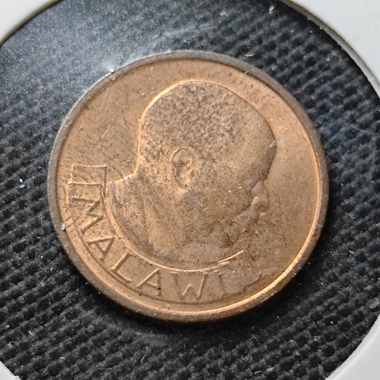 KK钱币收藏小铺  第357场  2月预留时间 周末发货  马拉维1坦巴拉