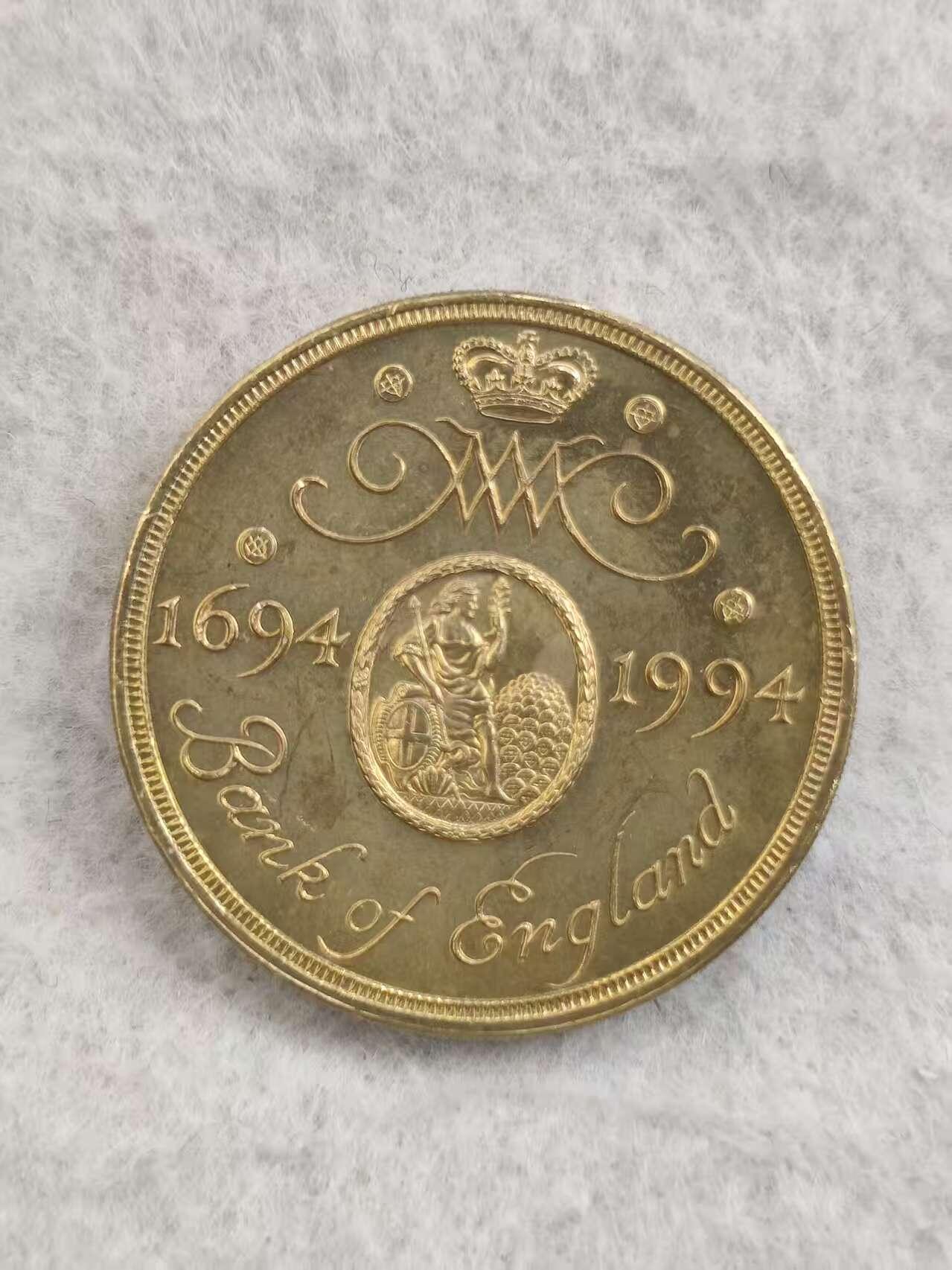 G&W世界散币，银币处理专场（第34场） 英国1994年2磅