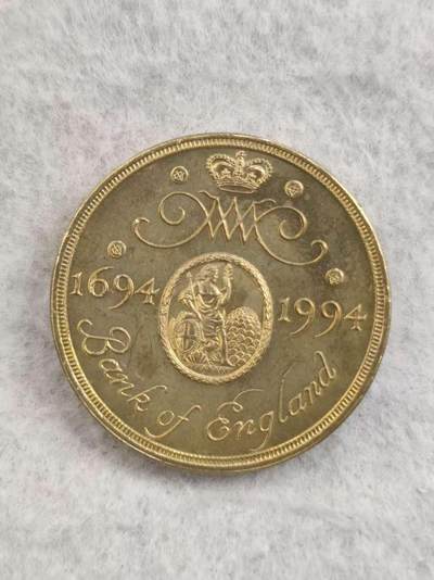 G&W世界散币，银币处理专场（第34场） - 英国1994年2磅