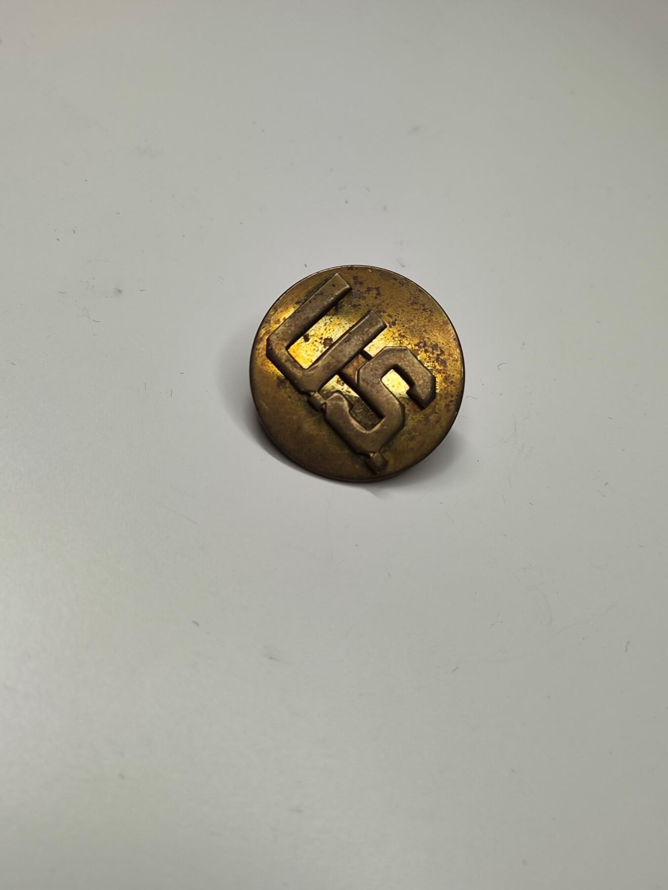 新时代收藏徽章红藏拍卖(第二十七场)  徽章纸品证书杂项 美军士兵领章