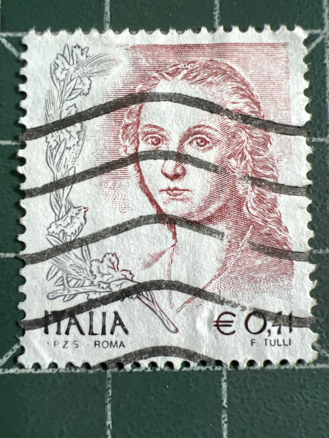 第1033 邮票专场 （无押金，捡漏，全场50包邮，偏远地区除外，接收代拍业务，本店十天发一次货） 意大利邮票