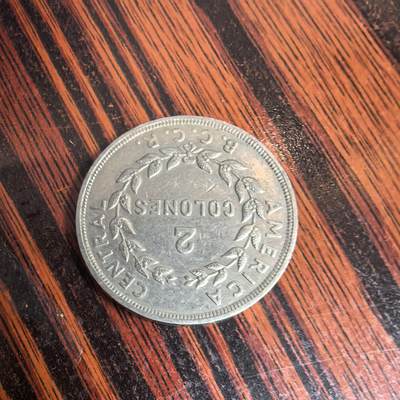 泡泡币外币第十一场可代拍15038385335微信 - 哥斯达黎加2元
