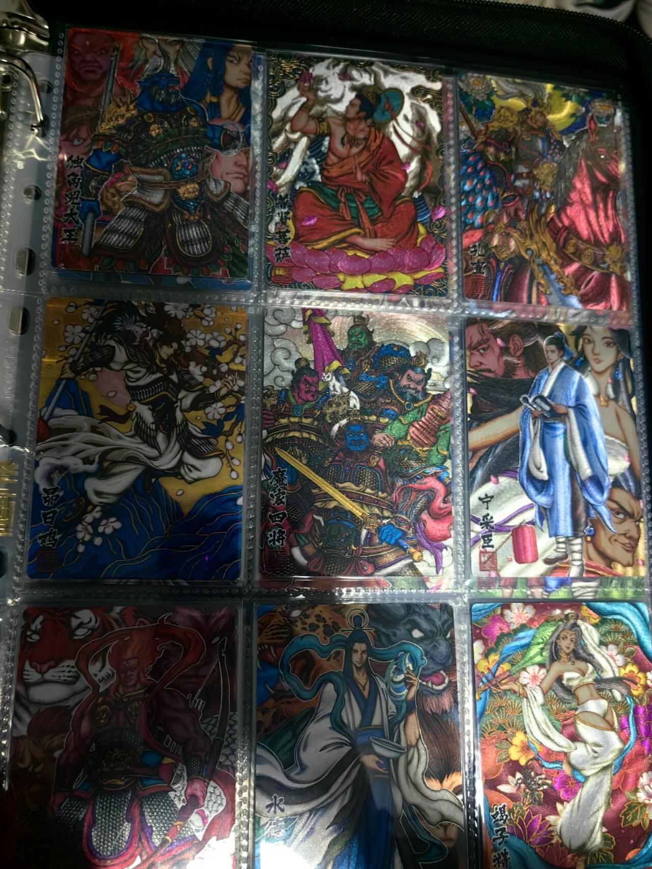 海绵宝宝卡牌专拍第5场(本场有自留价 各种亲签卡，套卡大套，自制卡难免瑕疵，可能存在轻微撞角爆边等出厂瑕疵，品控介意勿拍！) 套卡 卡玩帕克 包括卡册 生肖姬 满赠卡 神魔九州