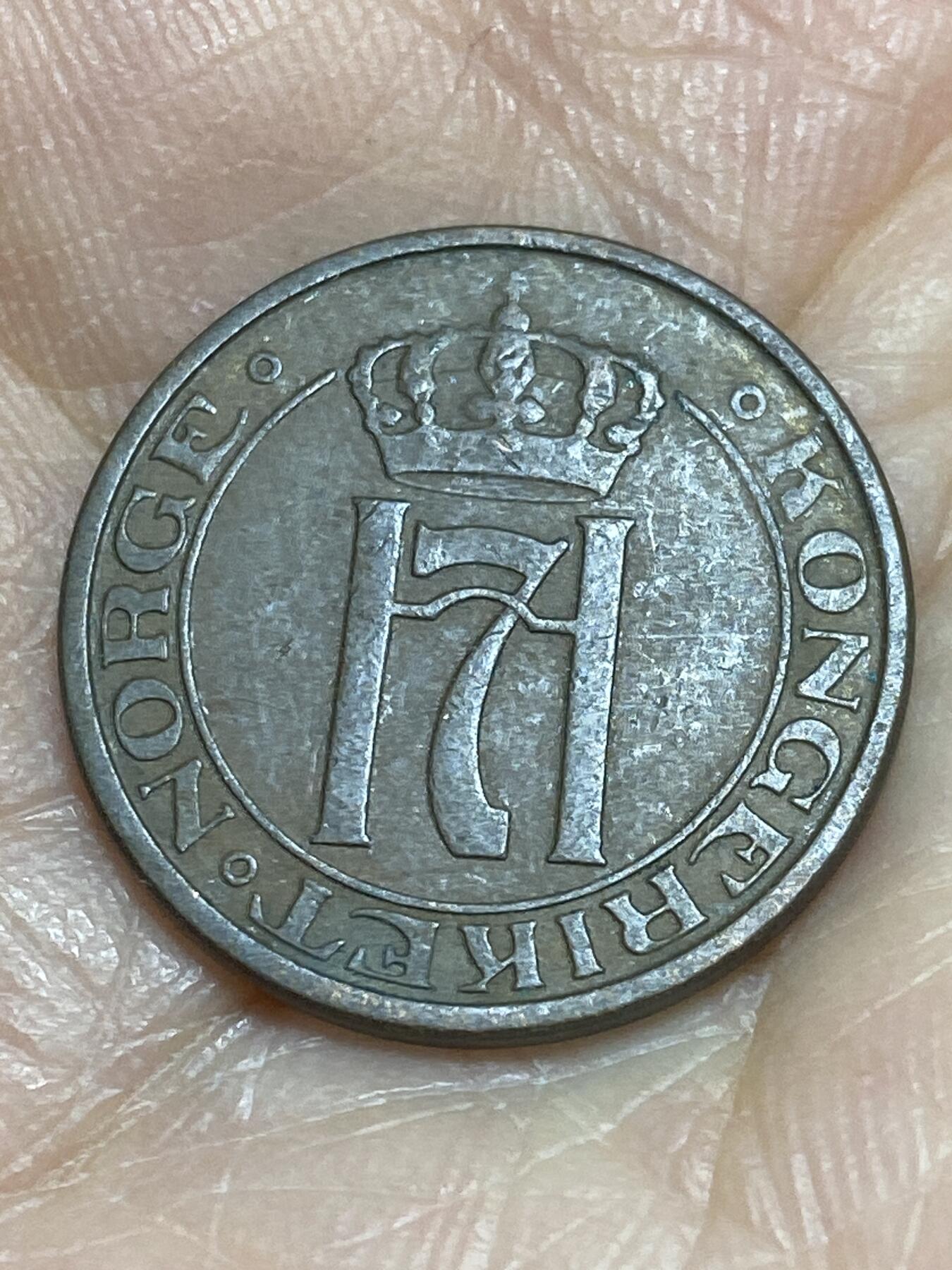 2025年第一百一十六场(总第一百四十二场）外国好品散币(免佣金) 挪威🇳🇴1952年2欧尔