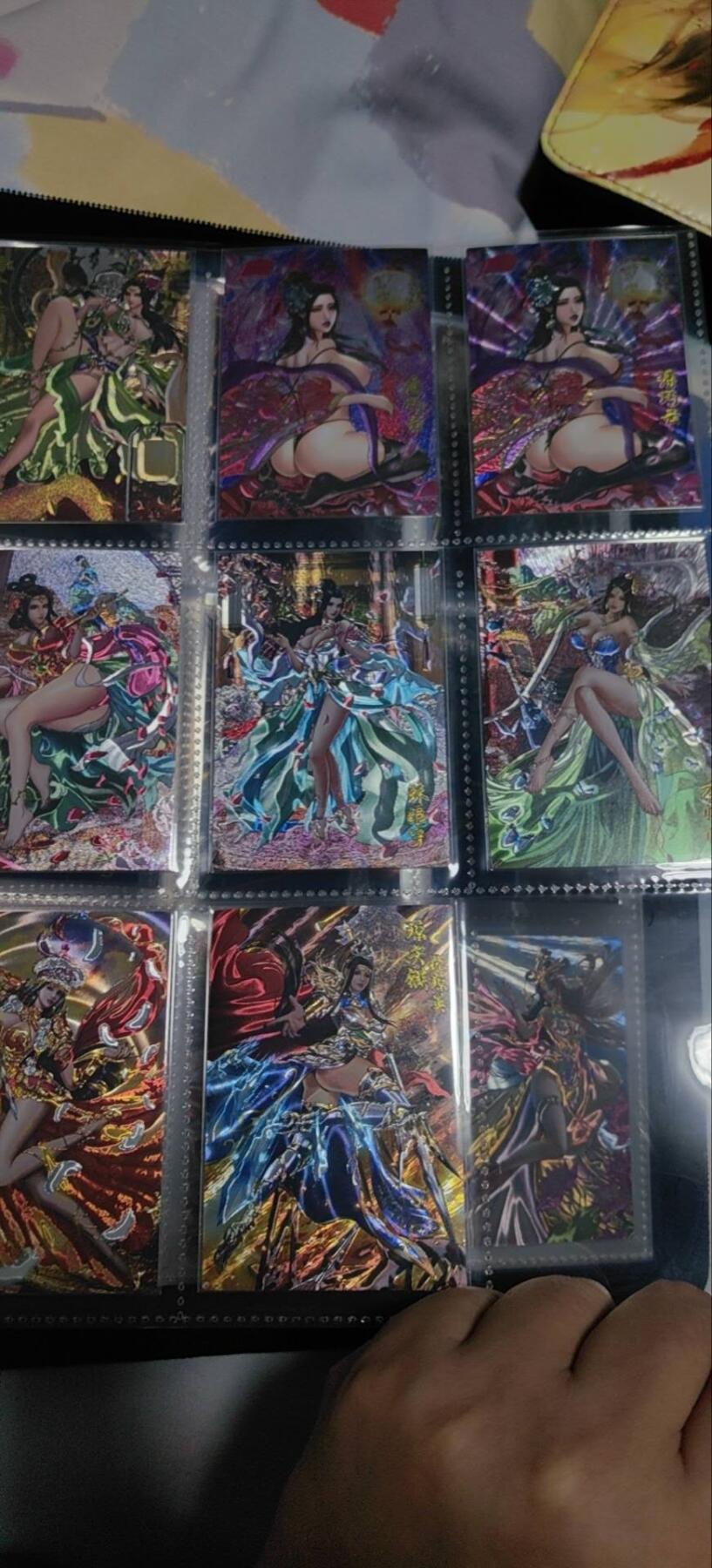 海绵宝宝卡牌专拍第5场(本场有自留价 各种亲签卡，套卡大套，自制卡难免瑕疵，可能存在轻微撞角爆边等出厂瑕疵，品控介意勿拍！)