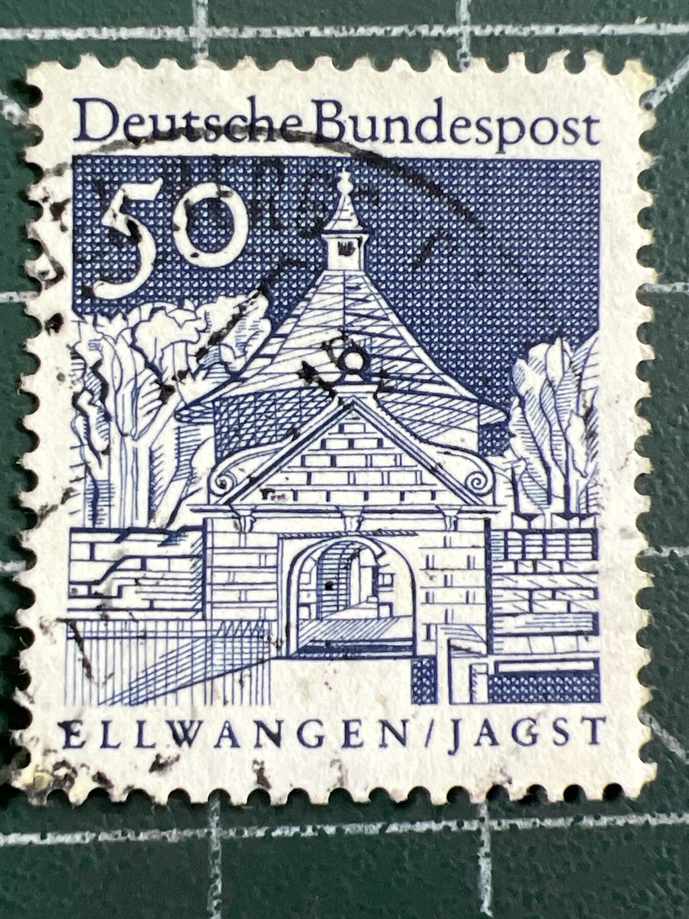 第1033 邮票专场 （无押金，捡漏，全场50包邮，偏远地区除外，接收代拍业务，本店十天发一次货） 德国邮票