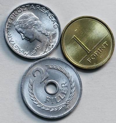 文馨钱币收藏第 277 场，熊猫金币，银币，老藏家日本明治时代到昭和时代全时期专场（特年非常多），长期接收代拍品 - 原光匈牙利一组