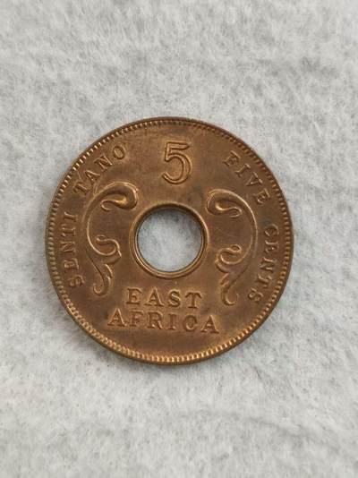 G&W世界散币，银币处理专场（第34场） - 东非1964年5分