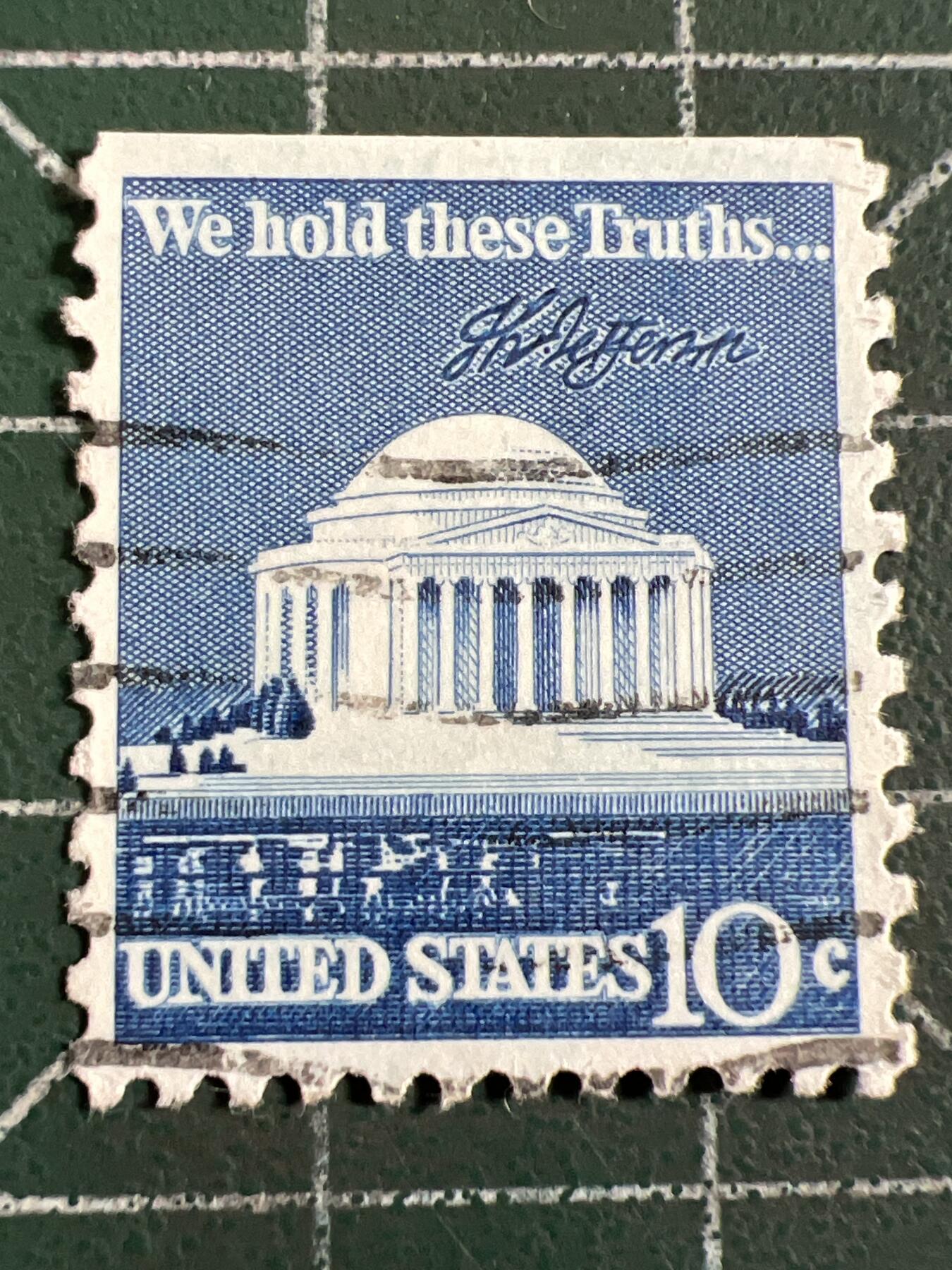 第1033 邮票专场 （无押金，捡漏，全场50包邮，偏远地区除外，接收代拍业务，本店十天发一次货） 美国邮票