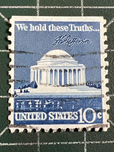 第1033 邮票专场 （无押金，捡漏，全场50包邮，偏远地区除外，接收代拍业务，本店十天发一次货） - 美国邮票