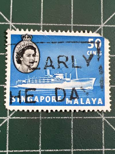 第1033 邮票专场 （无押金，捡漏，全场50包邮，偏远地区除外，接收代拍业务，本店十天发一次货） - 新加坡邮票