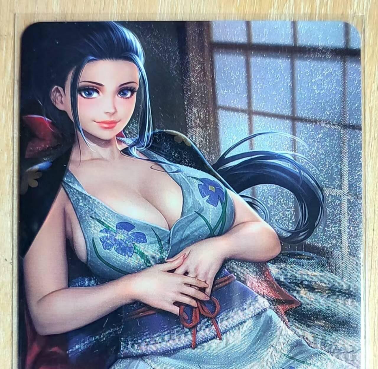 龙虎卡牌第六十场 - 猎虎师狂喜（无佣金，满120包邮，周六晚上结拍，欢迎送拍） 粗闪 海贼王 罗宾