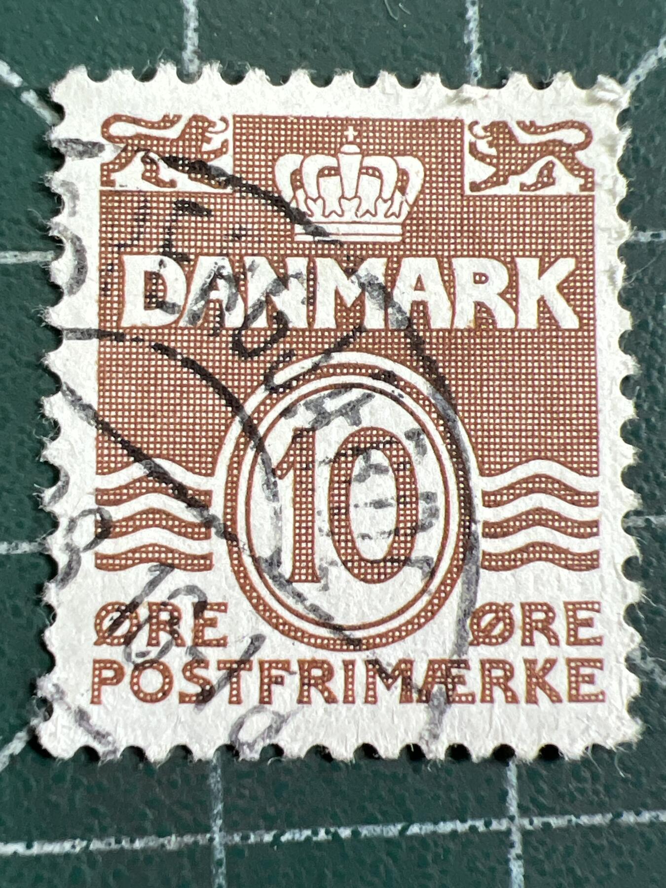 第1033 邮票专场 （无押金，捡漏，全场50包邮，偏远地区除外，接收代拍业务，本店十天发一次货） 丹麦邮票