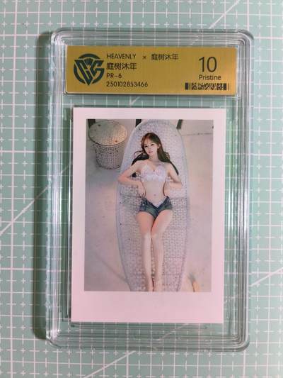 C先生卡牌 第15期 元集纪·刷子签·罐儿签·毒瘤签(持续收拍品中...) - 【照片卡】HEAVENLY《庭树沐年》PR-6  10P