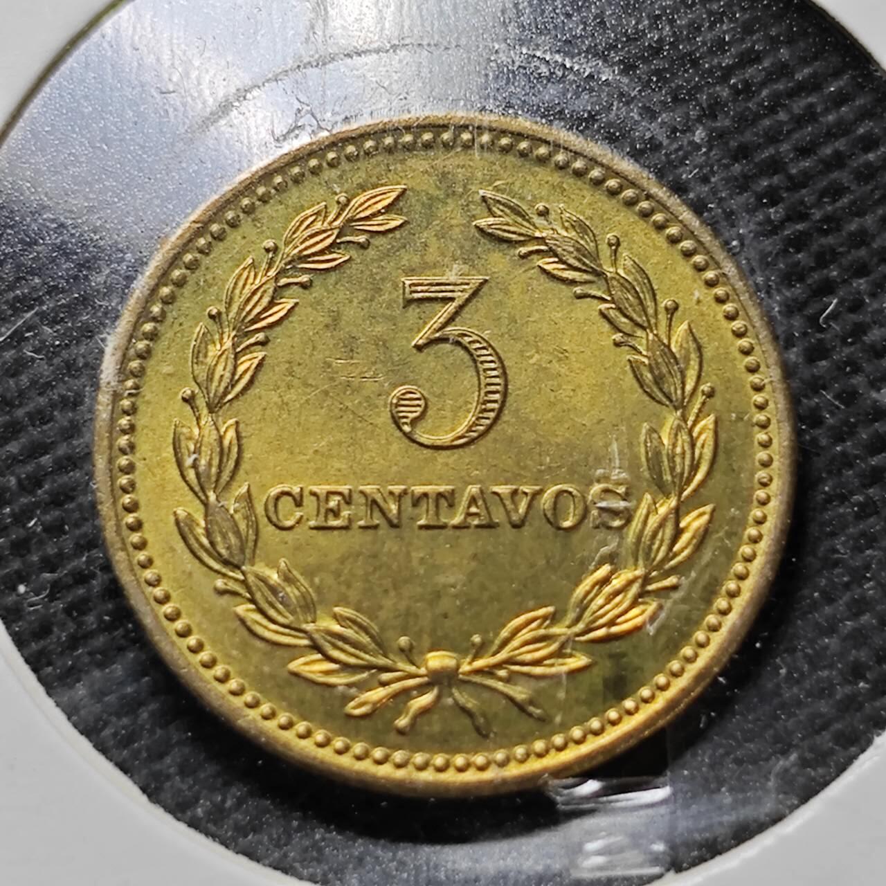 KK钱币收藏小铺  第357场  2月预留时间 周末发货 1974萨尔瓦多3分 好品