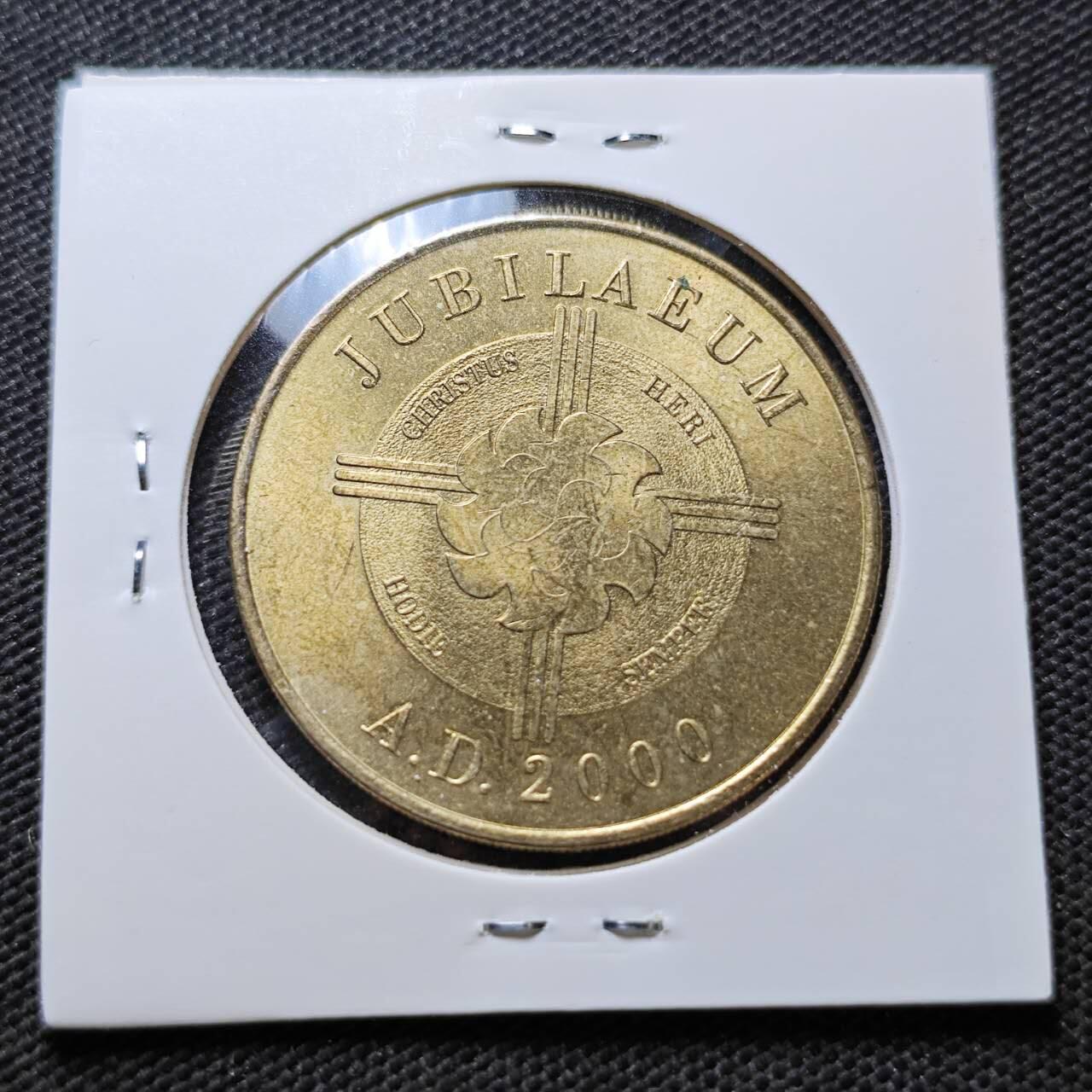 KK钱币收藏小铺  第357场  2月预留时间 周末发货  纪念章一枚 好品