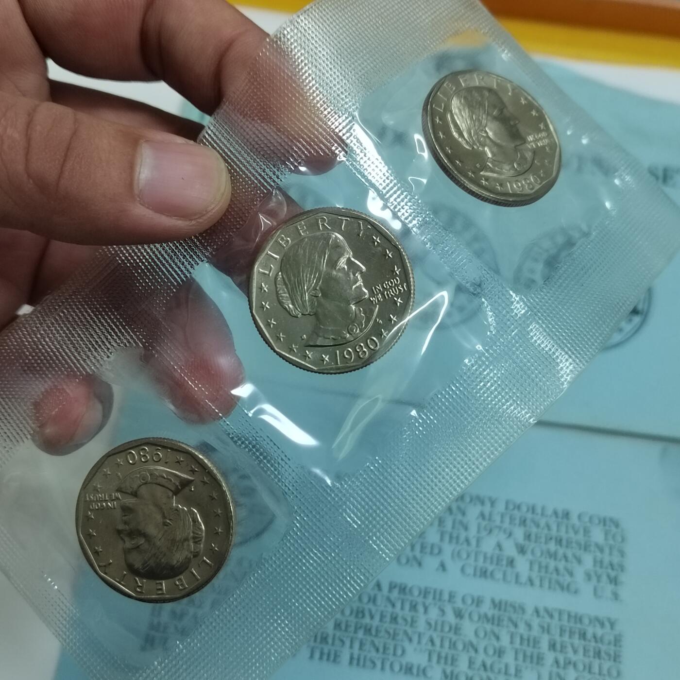PCAI钱币24-564  外币小堆小专场 美元