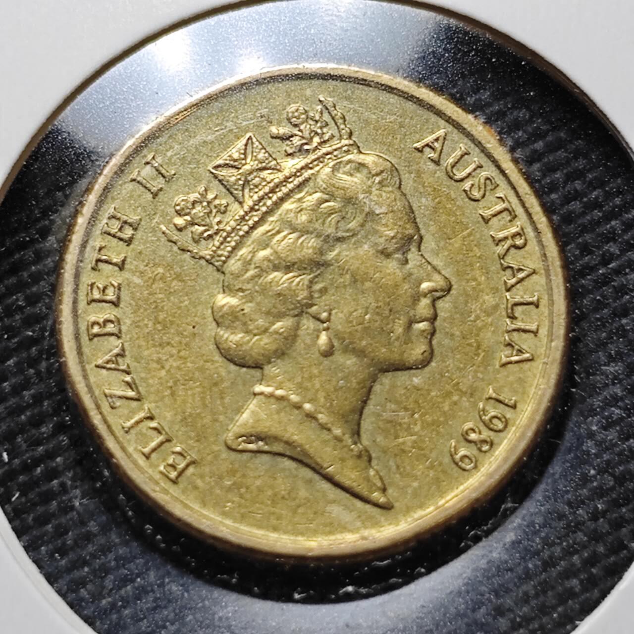 KK钱币收藏小铺  第357场  2月预留时间 周末发货  澳大利亚2元