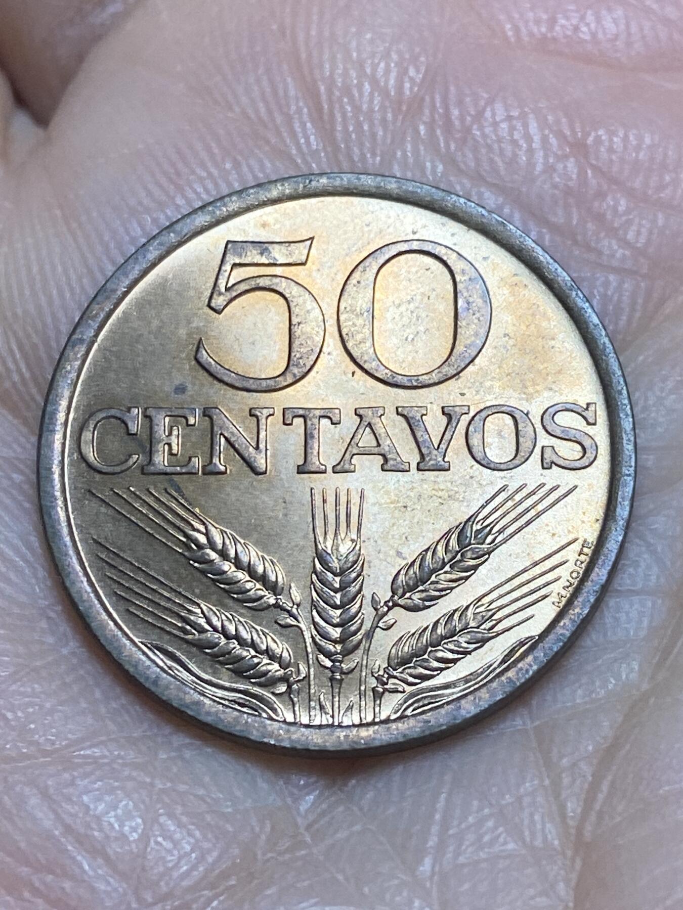 2025年第一百一十六场(总第一百四十二场）外国好品散币(免佣金) 原光好品–葡萄牙🇵🇹1979年50分