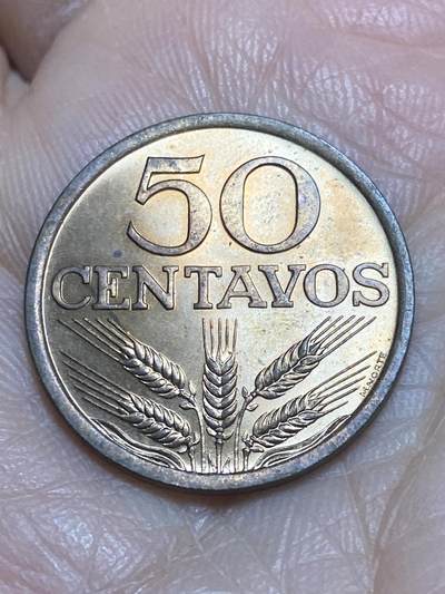 2025年第一百一十六场(总第一百四十二场）外国好品散币(免佣金) - 原光好品–葡萄牙🇵🇹1979年50分