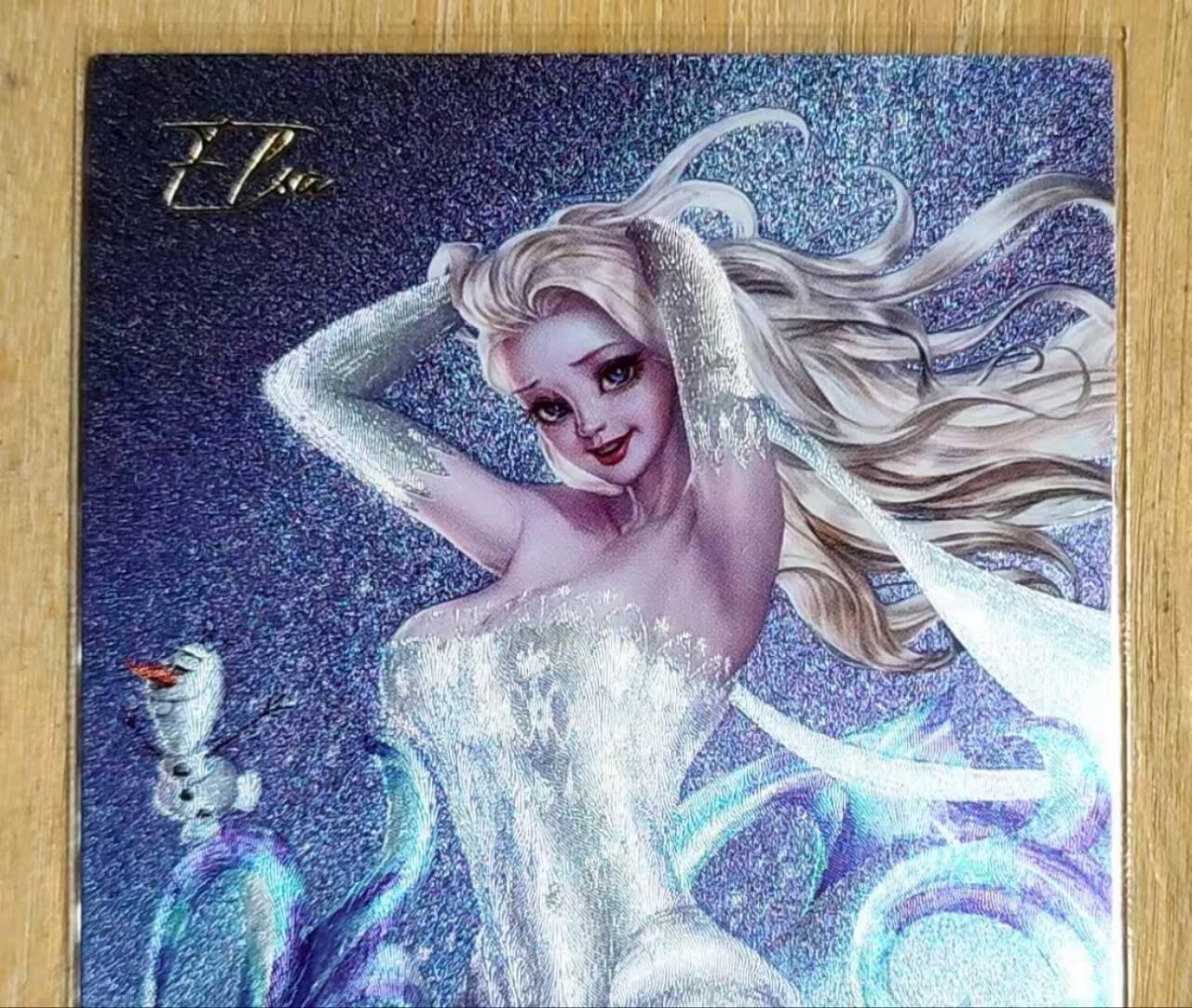 龙虎卡牌第六十场 - 猎虎师狂喜（无佣金，满120包邮，周六晚上结拍，欢迎送拍） 粗闪 藏无缺卡牌 璇哥 冰雪奇缘-爱莎