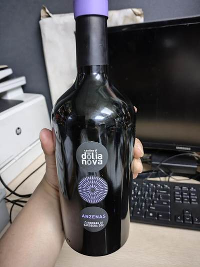意大利安泽干红葡萄酒 - 意大利安泽干红葡萄酒