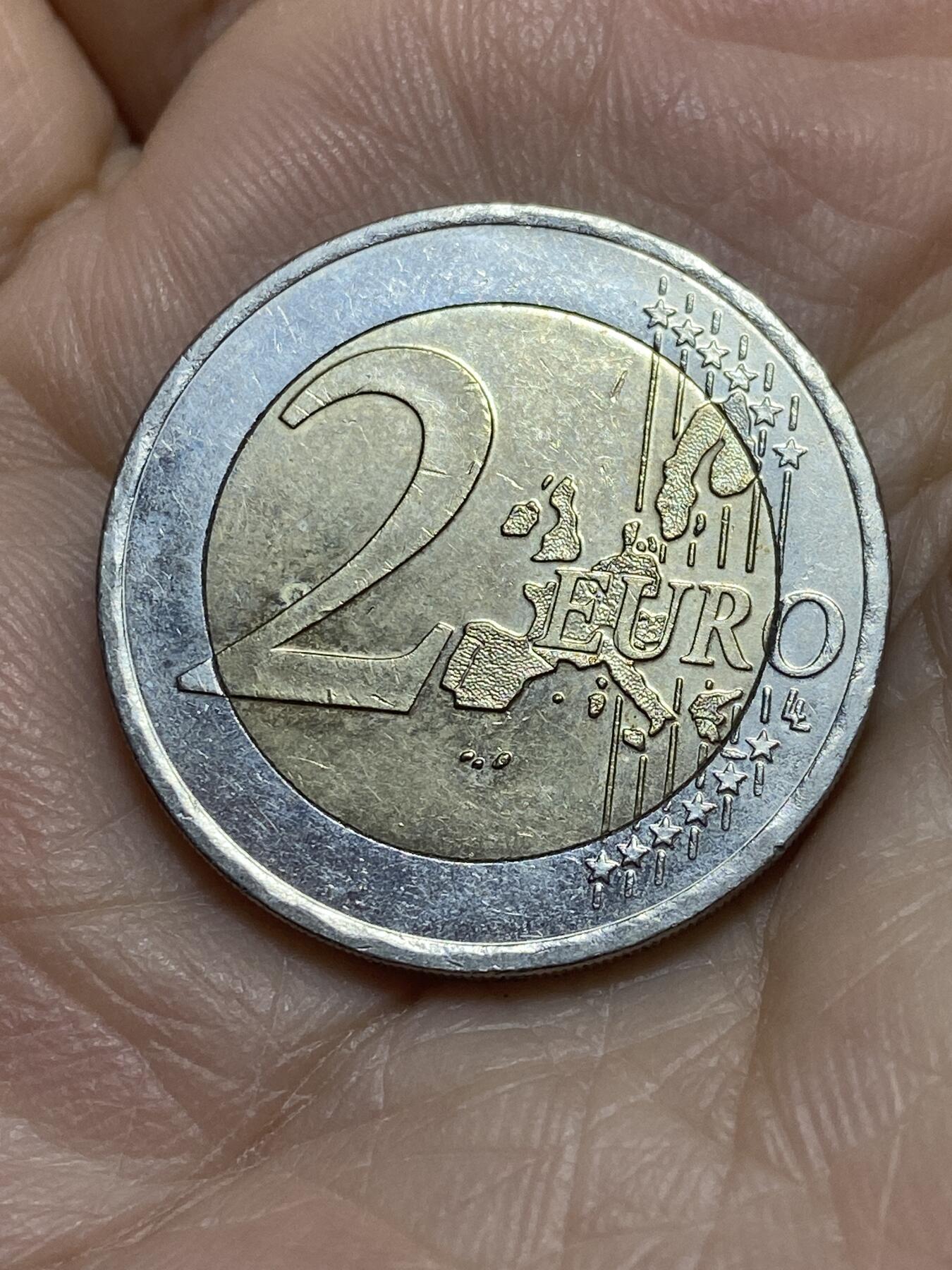 2025年第一百一十六场(总第一百四十二场）外国好品散币(免佣金) 奥地利🇦🇹2002年2欧元