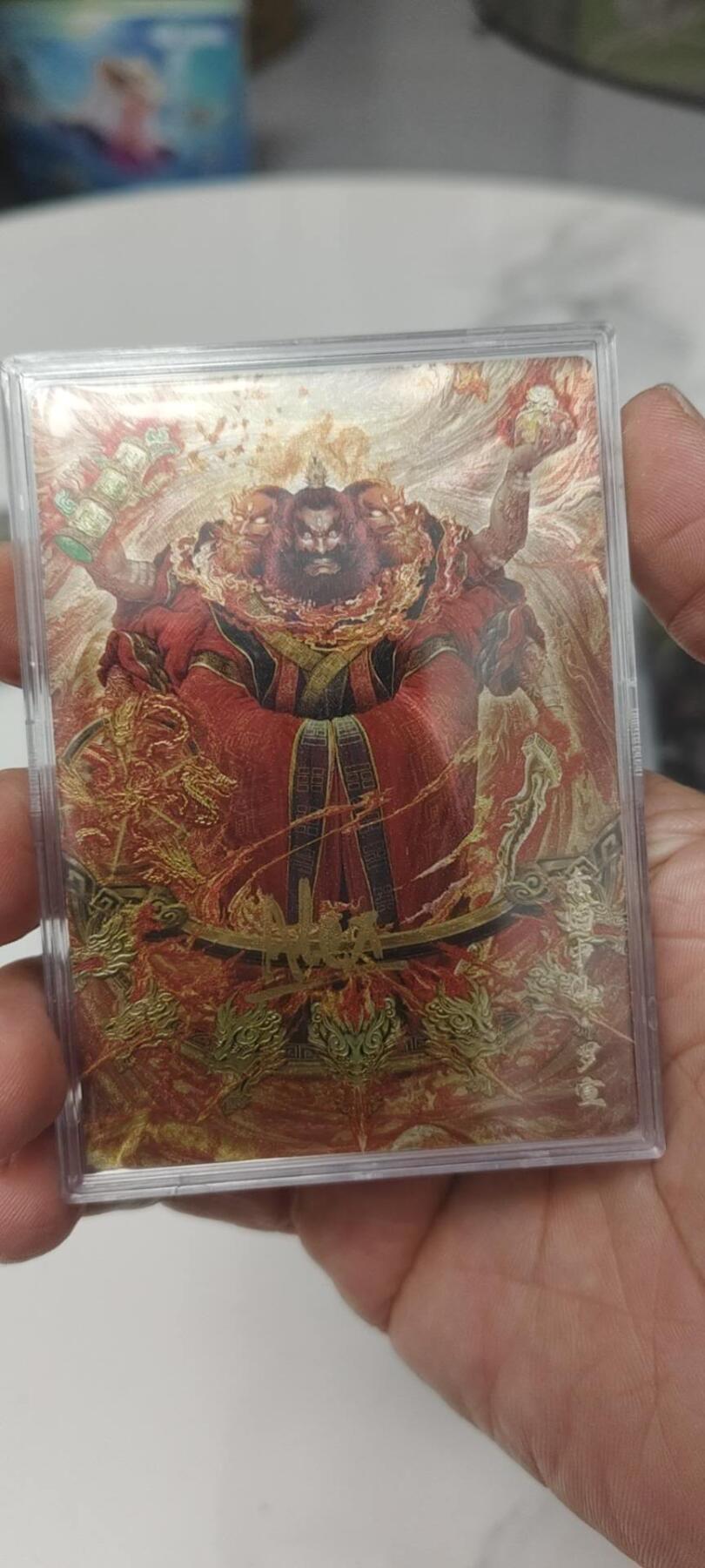 秋原瞳的小店第二十六期（持续收拍，日子飞快，转眼又是一年冬来到） q卡玩帕卡封神天下 燧人亲签 ——罗宣