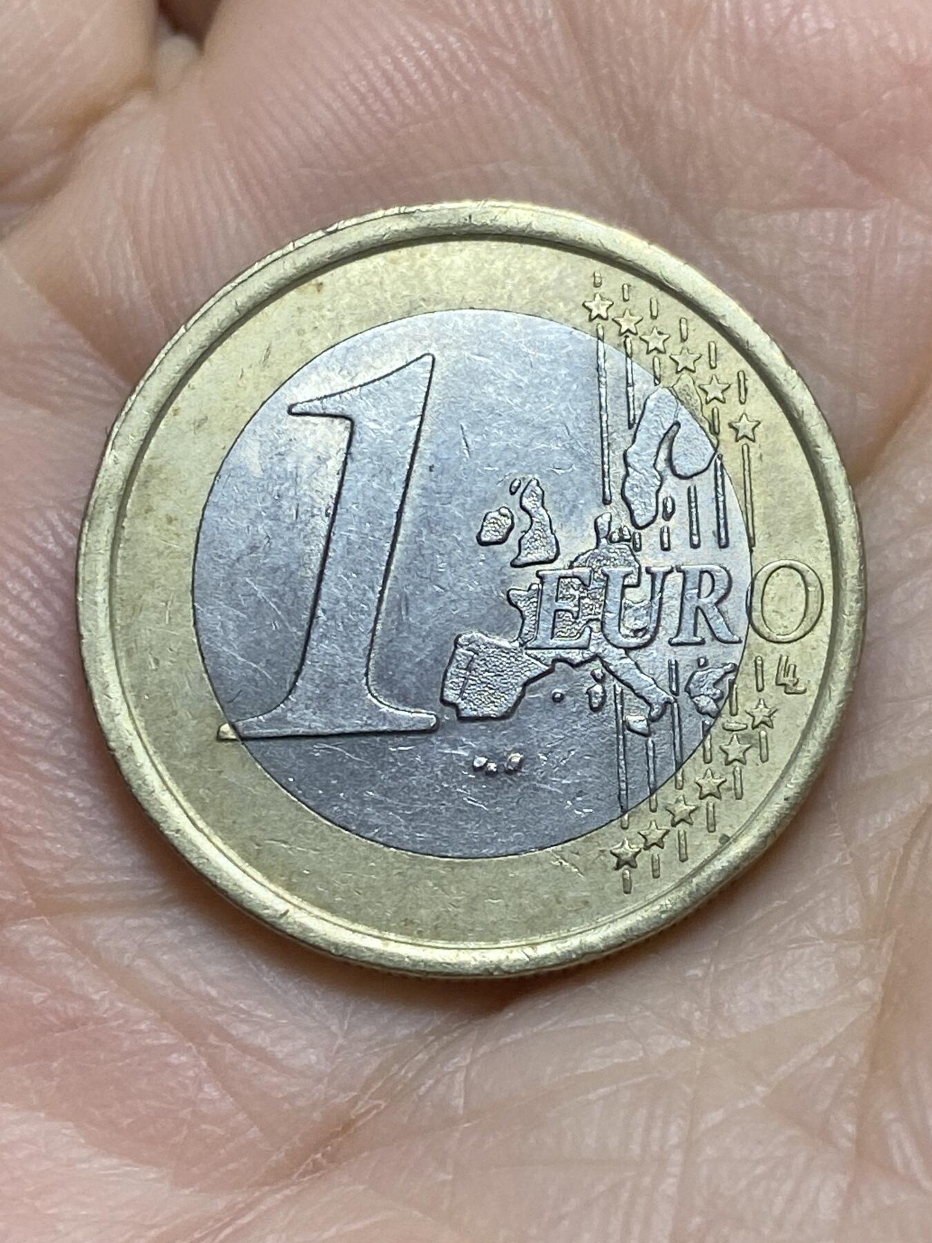 2025年第一百一十六场(总第一百四十二场）外国好品散币(免佣金) 意大利🇮🇹2002年1欧元