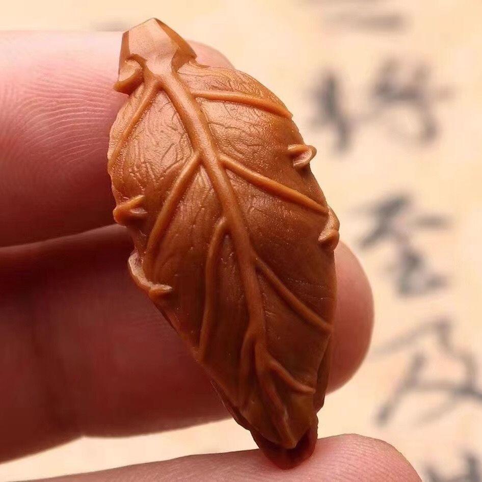 听雨轩（六） 橄榄核单籽橄榄核雕刻一鸣惊人