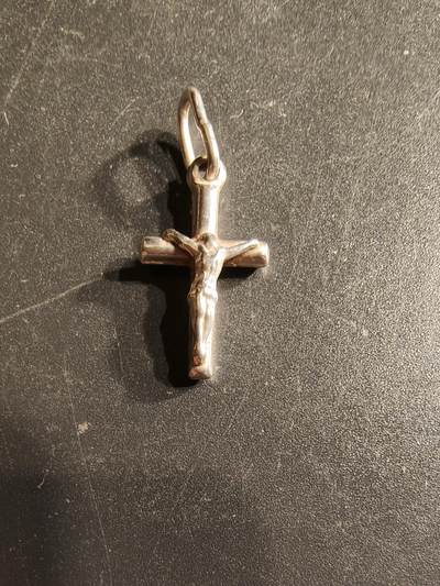 老王徽章第158期 - 法国天主教会纪念章    银质1g