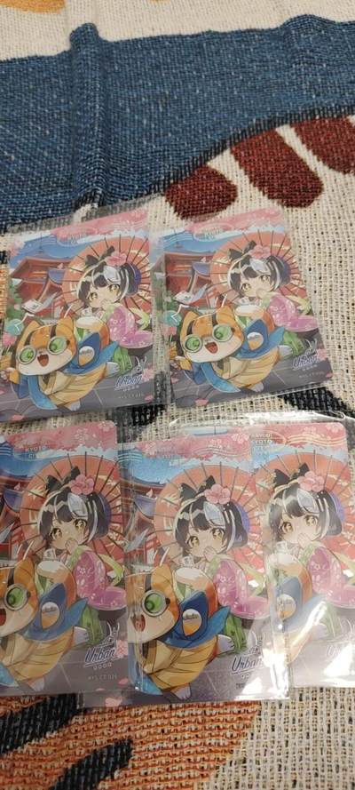 秋原瞳的小店第二十六期（持续收拍，日子飞快，转眼又是一年冬来到） - 卡游抽卡机城市卡——京都5连