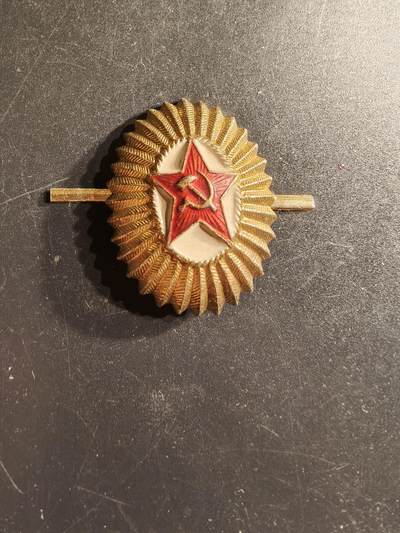 老王徽章第158期 - 苏联帽徽