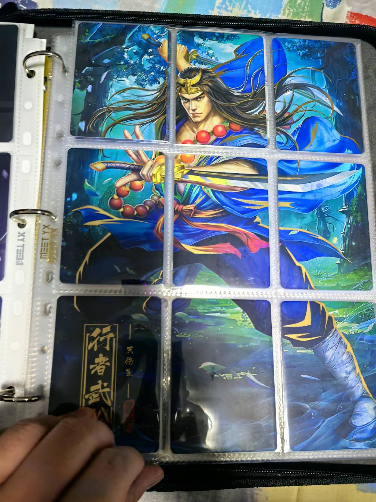 海绵宝宝卡牌专拍第5场(本场有自留价 各种亲签卡，套卡大套，自制卡难免瑕疵，可能存在轻微撞角爆边等出厂瑕疵，品控介意勿拍！) 洒洒卡牌 水浒大卡1-5弹 送一些多出来的卡我也不清楚是多少弹的了