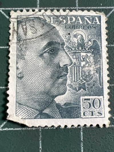 第1033 邮票专场 （无押金，捡漏，全场50包邮，偏远地区除外，接收代拍业务，本店十天发一次货） - 西班牙邮票