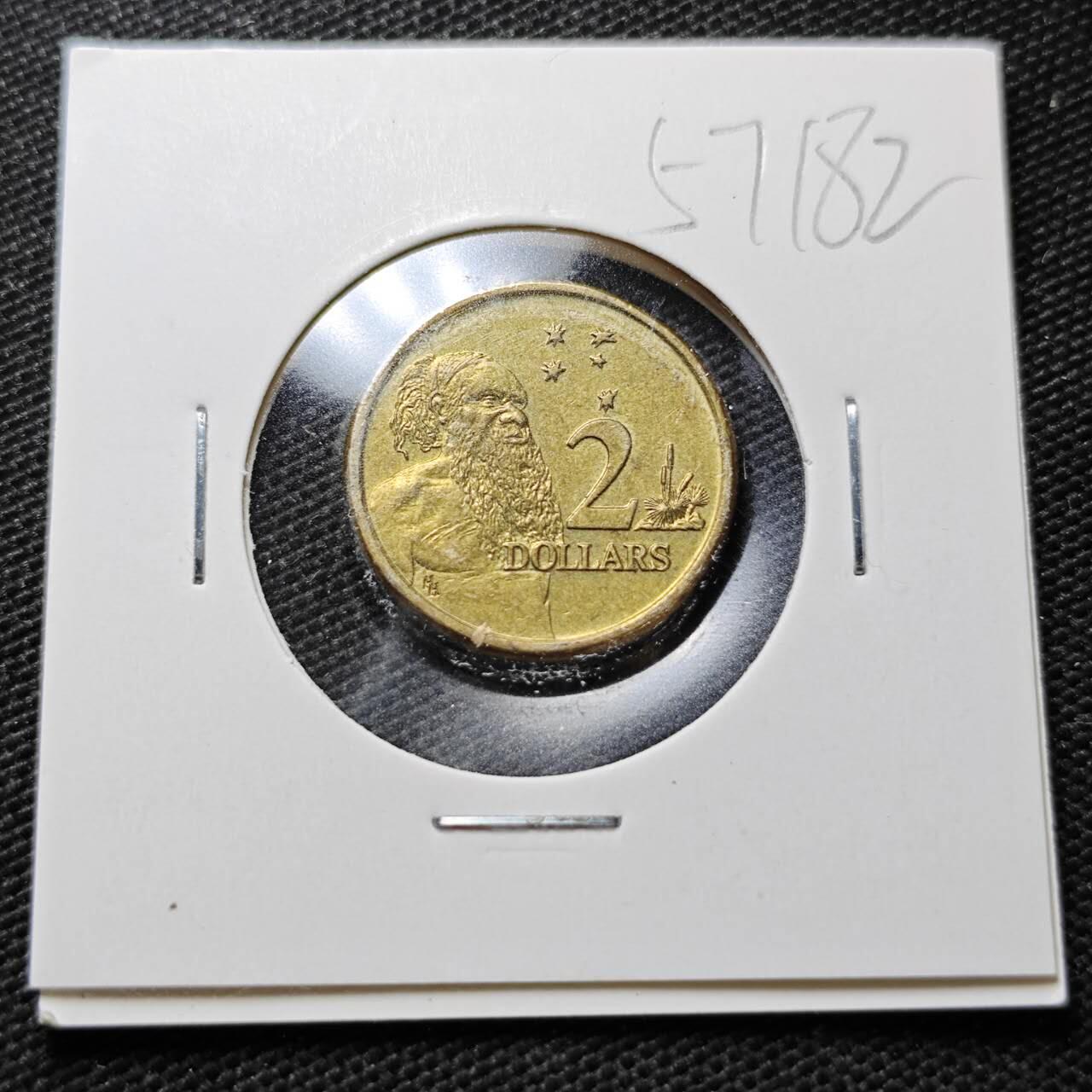 KK钱币收藏小铺  第357场  2月预留时间 周末发货  澳大利亚2元