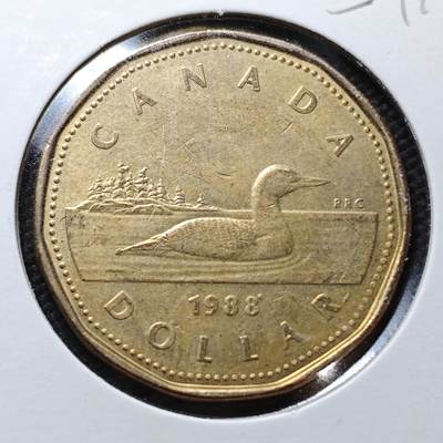 KK钱币收藏小铺  第357场  2月预留时间 周末发货 -  加拿大一元