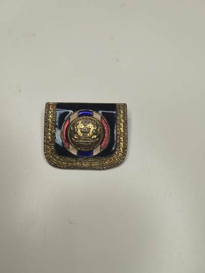 新时代收藏徽章红藏拍卖(第二十七场)  徽章纸品证书杂项 - 泰国皇家陆军司令部证章