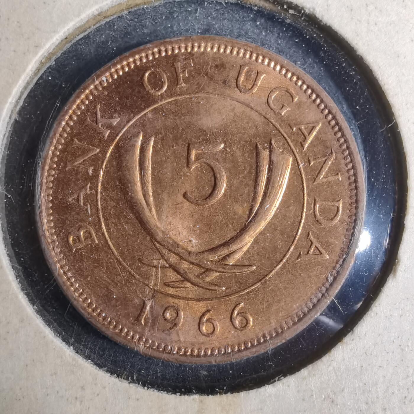 沼泽如烟--第883场 乌干达1966年5分
